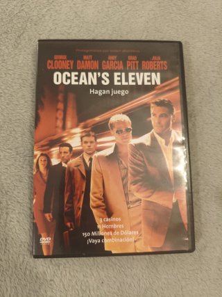 Película DVD Ocean's Eleven: Hagan Juego (2001)
