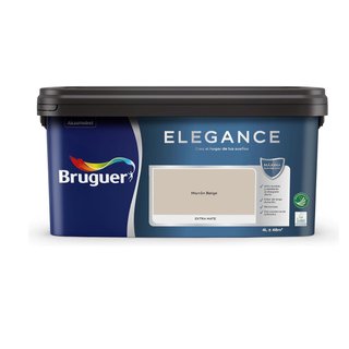 Pintura Monocapa Bruguer Elegance Mate Beige 4L