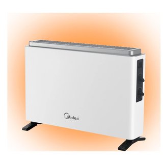 Convector Eléctrico MIDEA 2000W con Termostato