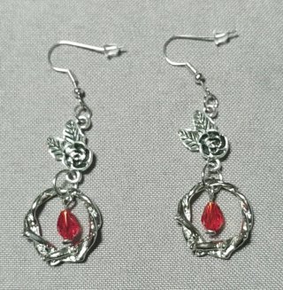 Navidad - Pendientes Largos