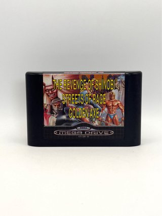Mega Games 2 per Sega Mega Drive