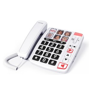 Telefono Fisso Swissvoice Xtra 1110 Tasti Grandi