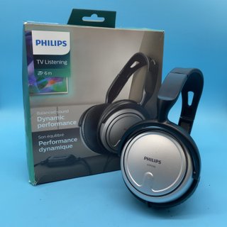 FOTOS REALES - Auriculares de Cable Philips SHP2500 para TV