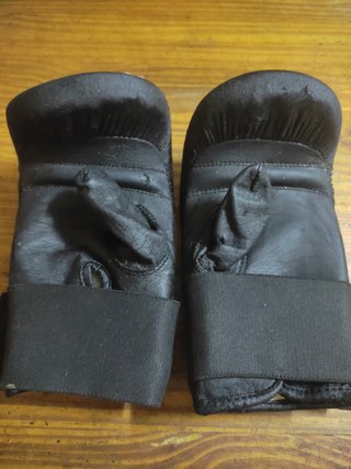 Guantes de Boxeo Negros