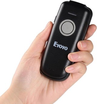 Eyoyo Mini 1D scanner di codici a barre Bluetooth 2.4G