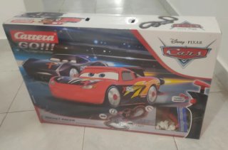 Scalextric Carrera GO!!! Disney Pixar Cars