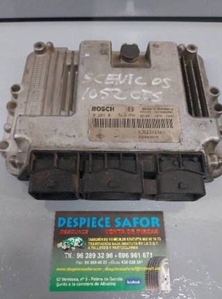 55920 0281011549 8200310863 centralita renault