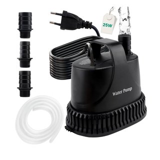 Pompa Sommergibile EXLECO 1500L/h 25W per Fontane