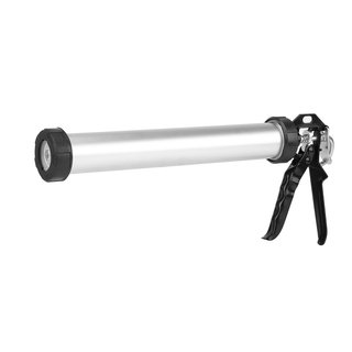 Pistola de Silicona Aluminio 600ml 10 Boquillas