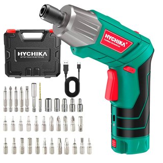 Atornillador Eléctrico HYCHIKA 3,6V 6 Nm con LED
