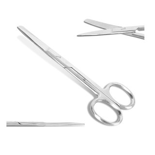 Tijeras de Enfermería Lister Acero Inox 13cm
