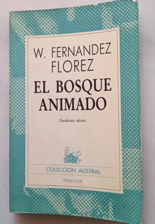 Libro El bosque animado