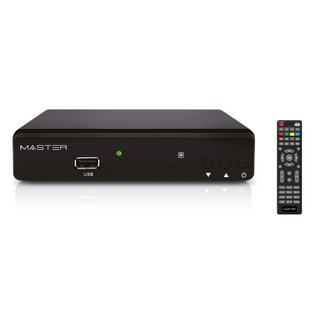 Receptor TDT DVB-T2 H.265 HDMI Euroconector
