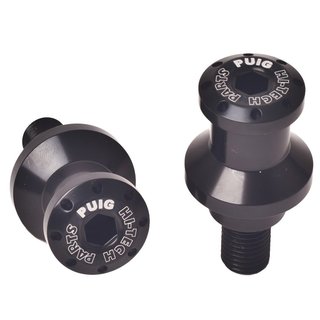 Diábolos Caballete Moto Puig 5924N Negro