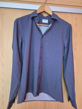 Camisa Calvin Klein Azul Talla XS