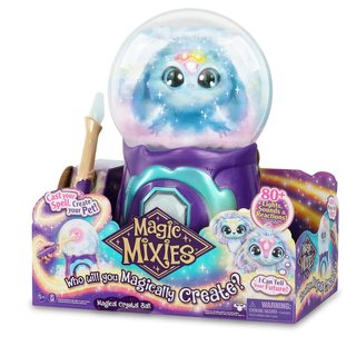 Bola de Cristal Mágica Magic Mixies Azul Famosa