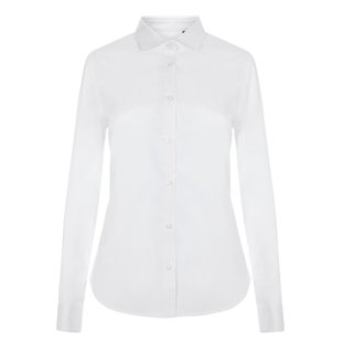 Camisa Mujer Velilla 405019S Manga Larga Blanca L