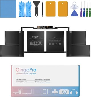 GINGEPRO Batería A1820 6680mAh MacBook Pro A1707