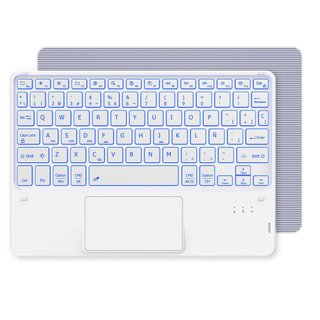 Teclado Bluetooth iPad 10.ª Gen CACOE con Touchpad
