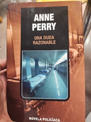 Libro una duda razonable de Anne perry
