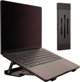 PSITEK SOPORTE ALUMINIO 3EN1 MACBOOK PORTÁTIL