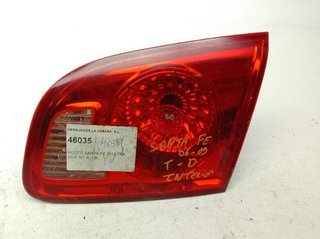 Piloto tras der interior hyundai santa fe 20023430