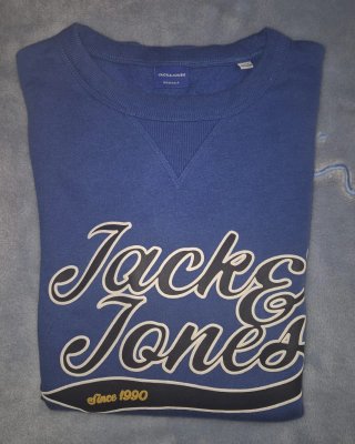 Sudadera Jack & Jones Azul