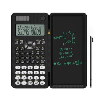 Calculadora Científica NEWYES con Pizarra LCD