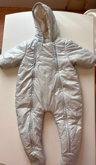 Buzo Acolchado de Invierno para Bebé
