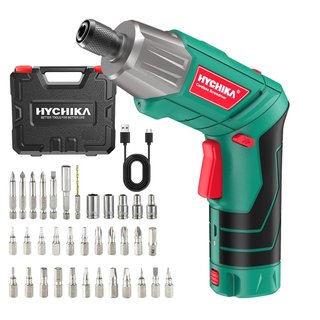 CON TARA - Atornillador Eléctrico HYCHIKA 3,6V 6 Nm con LED