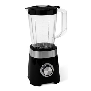 Licuadora Amazon Basics 600W Jarra 1,5L Negra
