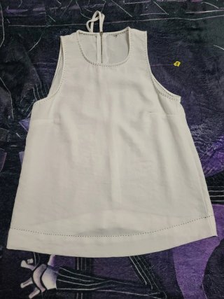 Camisa de tirantes blanca