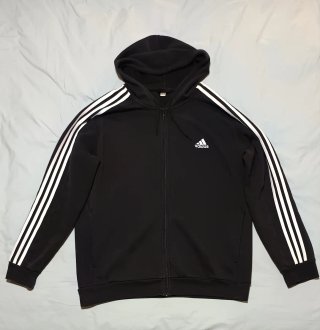 Chaqueta Adidas Essentials Negra XL