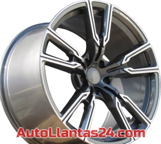Llantas para BMW X5 X6 Praia gris 19 a 22"