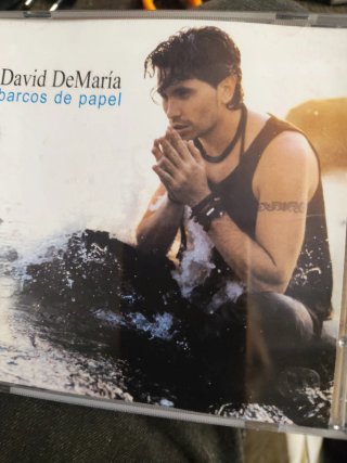 CD David DeMaría - Barcos de Papel