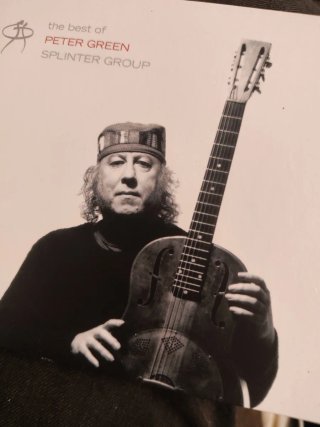 CD The Best of Peter Green Splinter Group