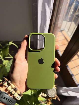 Custodia iPhone Verde Militar Apple