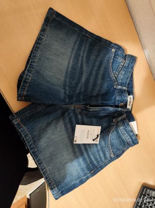 Pantalón vaquero corto Pull&Bear