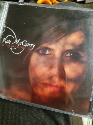 CD Kate McGarry - If Less Is More