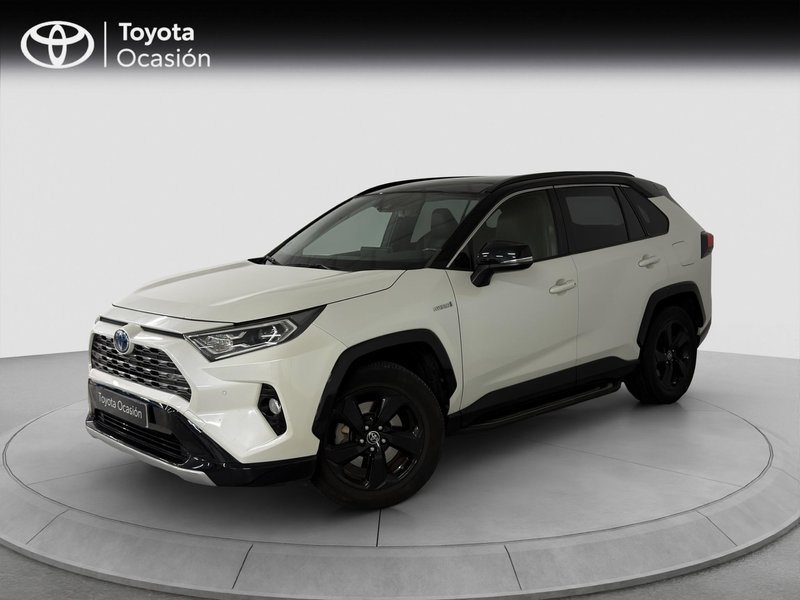 Toyota RAV4 Hybrid 4x2 Feel (2019-) 2019