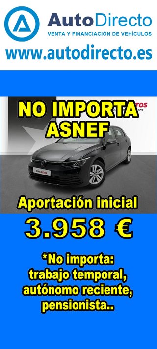 VOLKSWAGEN GOLF 1.0 TSI 110CV LIFE
