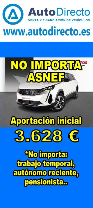 PEUGEOT 5008 1.2 130CV ALLURE PACK 5+2