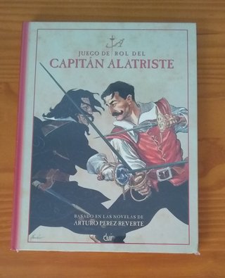(SI ENVIO) JUEGO DE ROL DEL CAPITAN ALATRISTE (2)