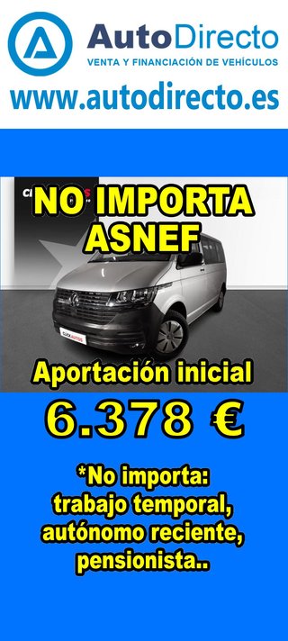 VOLKSWAGEN CARAVELLE 2.0 TDI 110CV ORIGIN 9 PLAZAS