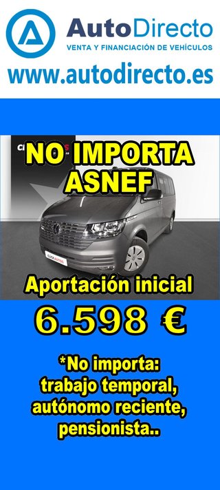 VOLKSWAGEN CARAVELLE 2.0 TDI 110CV ORIGIN 9 PLAZAS