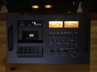 Pletina Nakamichi 600