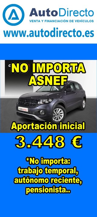 VOLKSWAGEN T-CROSS 1.0 TSI 110CV ADVANCE DSG