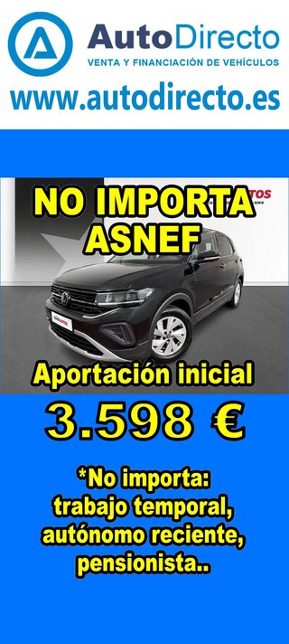 VOLKSWAGEN T-CROSS 1.0 TSI 95CV LIFE