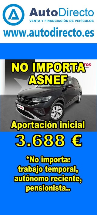 VOLKSWAGEN T-CROSS 1.0 TSI 95CV LIFE