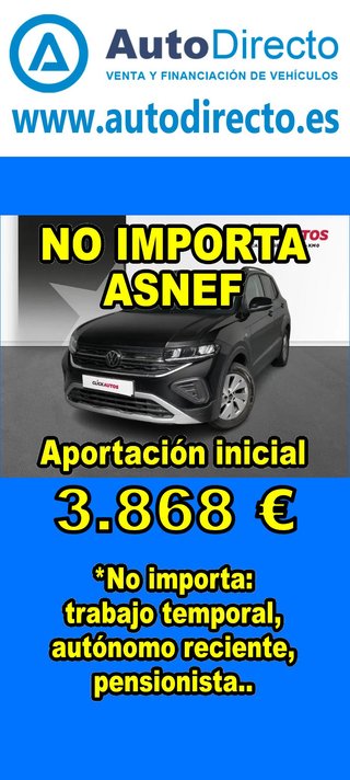 VOLKSWAGEN T-CROSS 1.0 TSI 115CV LIFE DSG